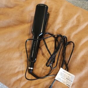 BabyLiss Pro Porcelain Ceramic Black Hair Straightener